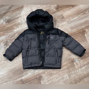 Polo Ralph Lauren Boy Hooded Puffer Down Jacket Coat